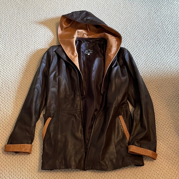 Italian Leather Jacket - Picture 1 of 5